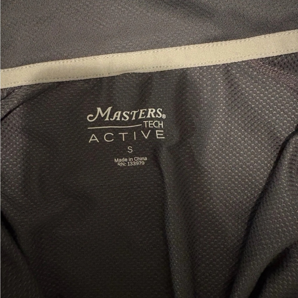 Gray Masters Quarter-Zip Pullover - image 3